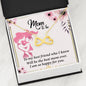 Gifts For Mom To Be Necklace With Message Card