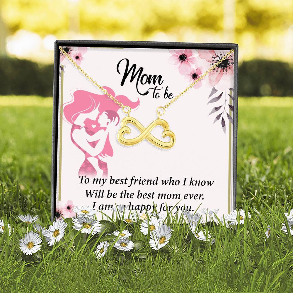 Gifts For Mom To Be Necklace With Message Card