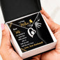 "Happy Mother's Day" Love For Baby - Message Card With Necklace