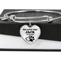 Heart Shape Dog Bracelet