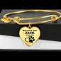 Heart Shape Dog Bracelet