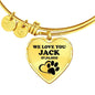 Heart Shape Dog Bracelet