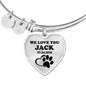 Heart Shape Dog Bracelet