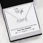 Heart to Heart Customized Love Pendant