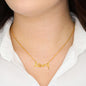 Heart to Heart Customized Love Pendant