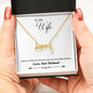 Heart to Heart Customized Love Pendant