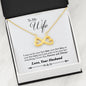 I Love You Forever And Always Custom Infinity Pendant