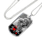 I Love You Pet Necklace