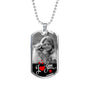 I Love You Pet Necklace