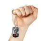 I Love You Pet Necklace