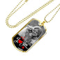 I Love You Pet Necklace