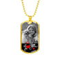 I Love You Pet Necklace