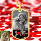 I Love You Pet Necklace