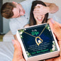 "I Want To Woke Up Seeing You Everyday" Necklace For Wife