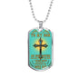 I Will Love Protect & Encourage You Love Dad Necklace