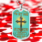 I Will Love Protect & Encourage You Love Dad Necklace