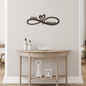 Jewelry Black / 30 Infinity Couples Monogram - Steel Sign