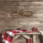 Jewelry Copper / 24 Infinity Couples Monogram - Steel Sign