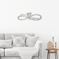 Jewelry Silver / 18 Infinity Couples Monogram - Steel Sign
