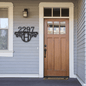 Jewelry Black / 30 Initial Address Name - Steel Sign