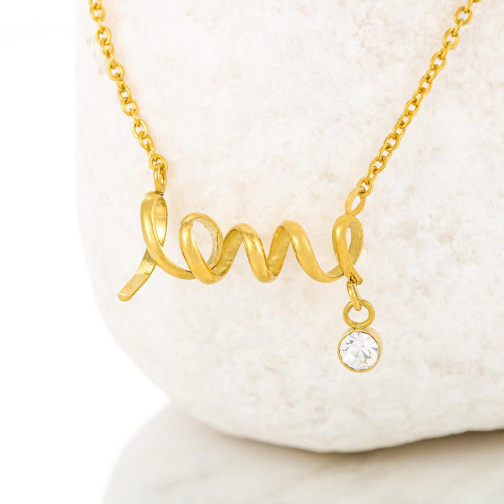 Love Necklace For Wife For Mother's Day
