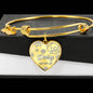 Love Shape Bracelet For Pet Lover