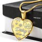 Love Shape Necklace For Pet Lover