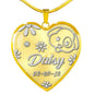 Love Shape Necklace For Pet Lover