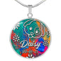 Luxury Necklace Silver For Dog Lover