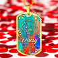 Military Chain Golden Pendant For Dog Lover