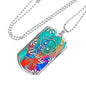 Military Chain Silver Pendant For Dog Lover