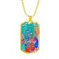 Military Chain Silver Pendant For Dog Lover