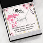 "Mom To Be" Love Spells Adorable Design Necklace -Mother's Day Gift