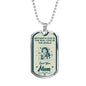 Mother's Love Is The Real Love In The World Necklace