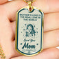 Mother's Love Is The Real Love In The World Necklace