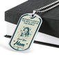 Mother's Love Is The Real Love In The World Necklace
