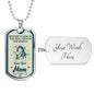 Mother's Love Is The Real Love In The World Necklace