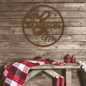 Jewelry Copper / 18 Mr., & Mrs. Circle Monogram