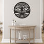 Jewelry Black / 30 Personalized Life Tree- Steel Sign