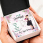 Premium Necklace For Your Sweetheart With Message Card