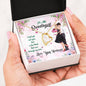 Premium Necklace For Your Sweetheart With Message Card