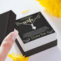 Jewelry To My Beautiful Wife I Love You Alluring Beauty Necklace