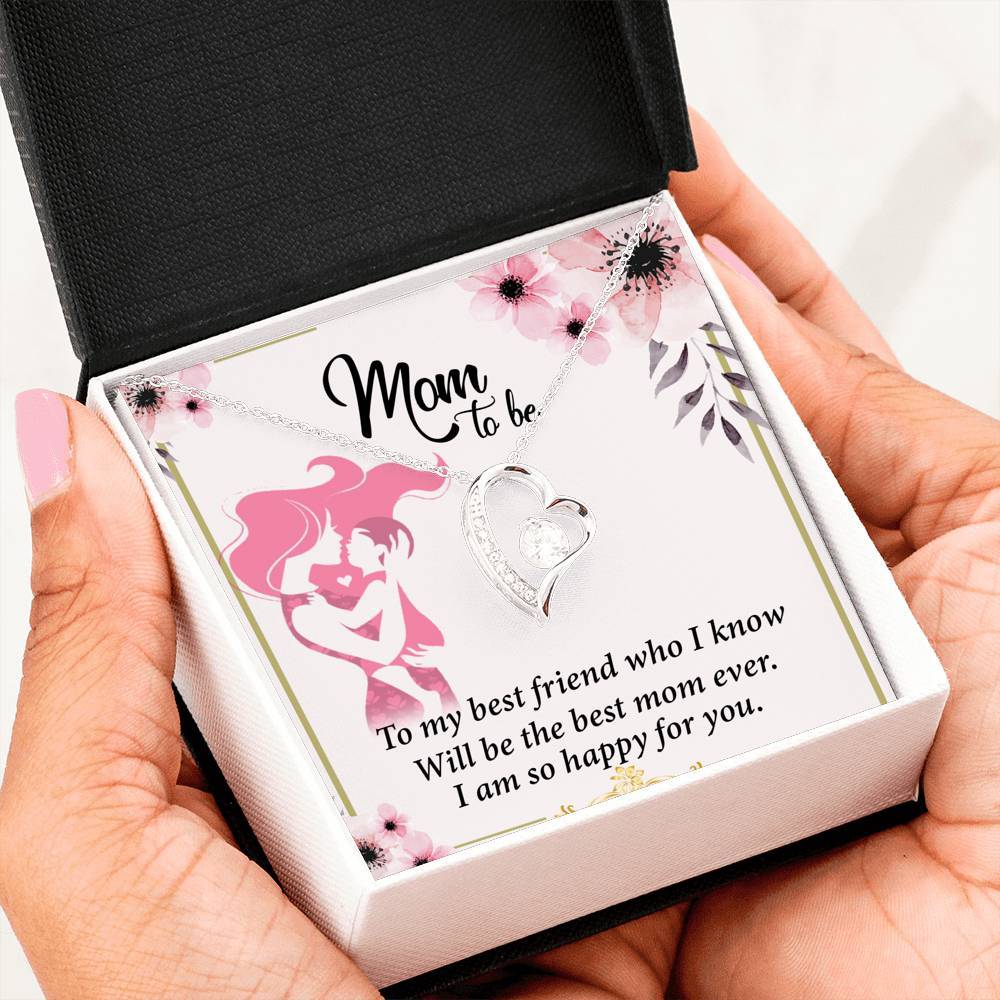 "To My Mom My Best Friend" Necklace For Mom