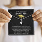 Jewelry To My Stunning Smokin Hot Soulmate Alluring Beauty Necklace