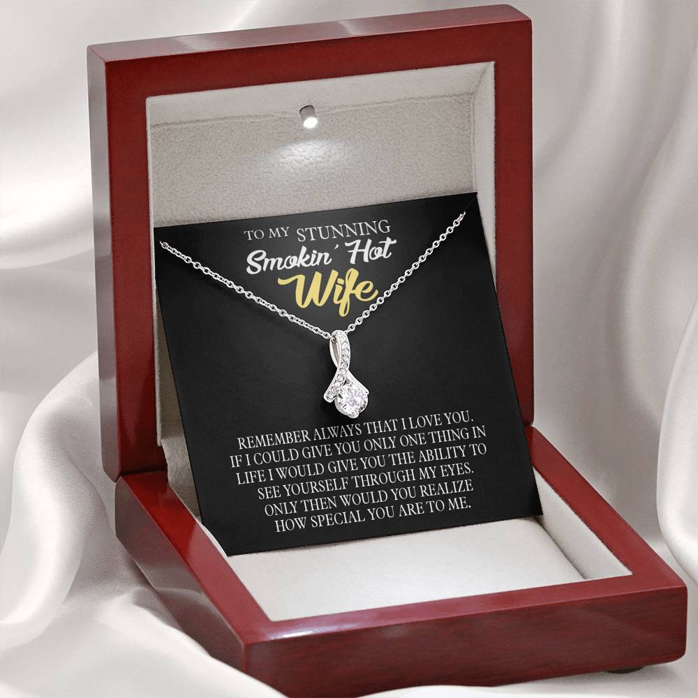 Jewelry To My Stunning Smokin Hot Soulmate Alluring Beauty Necklace