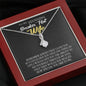 Jewelry Mahogany Style Luxury Box To My Stunning Smokin Hot Soulmate Alluring Beauty Necklace