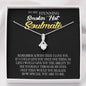 Jewelry Standard Box To My Stunning Smokin Hot Soulmate You Are Special To Me Alluring Beauty Necklace