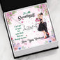 To My Sweetheart Love You Always Necklace