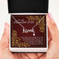 To My Wife "I Can't Imagine A Better Gift In My Life" Love Necklace With Message Card