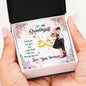 "To My Wife I Feel You & Your Love In My Blood" Gift From Husband